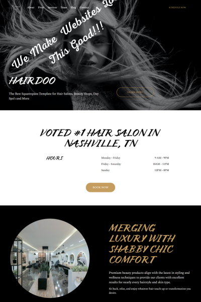 We Make Websites Look This Good!!! We Make Websites Look This Good!!!