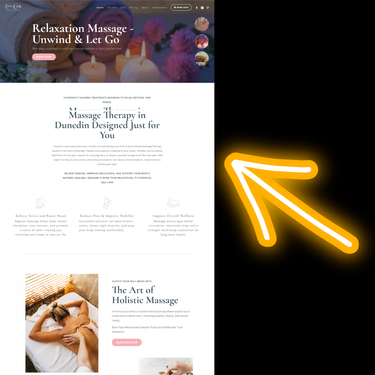 Reimagine Your Massage Business Online Reimagine Your Massage Business Online